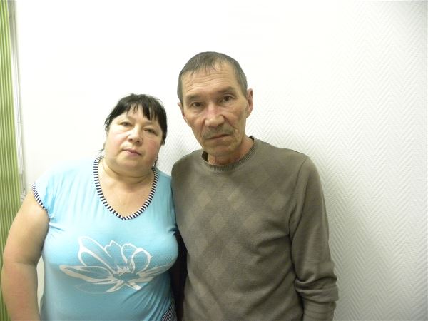 Семейная пара Михаил